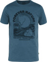 Fjellreven Men's Fjellreven Equipment T-Shirt Blå L Man