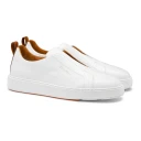 Santoni Herre Sko Hvit 45 EU
