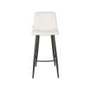 Trendcollection 2 Stk Chase Barstoler Ivory