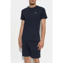Emporio Armani Herre Natt  og Loungeklær Blå 2XL,