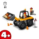 LEGO City 60450 Gul hjullaster