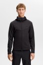 J.Lindeberg Men´s Maclean Zip Hood Black S
