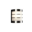 Philips Philips myGarden Calgary vegglampe utendørs IP44 E27 - Rustfritt stål
