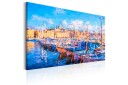 Tavle Blue Port 90X60 Artgeist sp. z o. o.