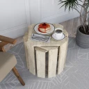 Tatil settbord 38 cm - Travertin