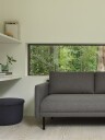 Rar 2 Seter Sofa Re Born Mørkegrå