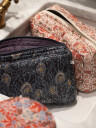 Toalettmappe stor Liberty Queen Hera Spot