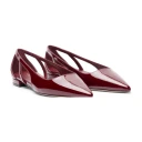 Stuart Weitzman Dame Sko Rød 41 EU,