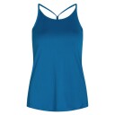Zebdia Sports Strap Top Farge: Blå Størrelse: XL Kvinner
