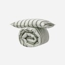 By Nord - Organic Bed linen - 140 x 200 cm - Wegga Leaf