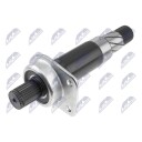 Flensaksel, differensial NTY NWP-CH-003