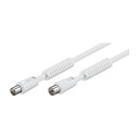 QNECT ANTENNEKABEL IEC-HANN/IEC-HUNN 20M