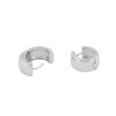 Snö Of Sweden Gina Big Ring Earring Plain Silver Onesize