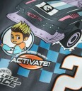 Name It Genser   Hotwheels   NmmSteven   Ombre Blue   Name It   4 år (104)   Genser Blå Grå Svart