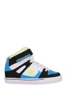 DC Pure Hi Top Ev   Blue   37