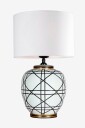 PR Home   Bordlampe New York   Hvit