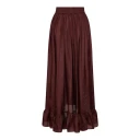Zimmermann Dame Skjørt Brun XS,