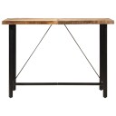 vidaXL Barbord 150x70x107 cm heltre mango og jern