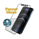 Panzerglass Camslider Fashion Edition Skjermbeskyttelse Svart med Swarovski Krystaller for iPhone 12 Pro Max