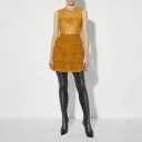 Elisabetta Franchi Dame Kjoler Gul M,