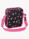 Hello Kitty Kuromi Skulderveske, Rosa/svart