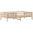  Sengeramme uten madrass 75x190 cm heltre furu 8721102648687