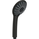 Grohe Vitalio Joy 110 Massasjehånddusj, 3 Spray, Matt Svart