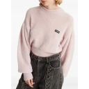 Rotate Birger Christensen Dame Strikkevarer Beige M