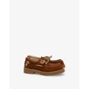 Moschino Herre Sko Brun 44 EU,