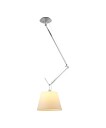 Artemide - Tolomeo Decentrata Pendel Ø320 Pergament