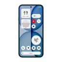 Nothing Phone 4a 12GB/256GB 5G Blå Mobiltelefon med AMOLED Skjerm