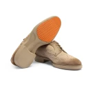 Santoni Herre Sko Beige 39 EU,