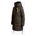 Parajumpers Women's Long Bear Hooded Parka Earth Brown L