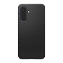 Spigen Liquid Air Baksidedeksel Matt Svart for Samsung Galaxy A36 5G