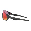 Oakley Flight Jacket Polished Black W/Prizm Road OS