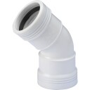 WAFIX 32 x 45°  PP PLUSS BEND HVIT