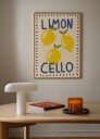 Fresh Limoncello Lemons Plakat / 30x40