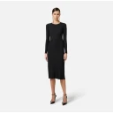 Elisabetta Franchi Dame Kjoler Svart L,