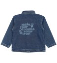The New Tnstparker Os Denim Overshirt Blue 92