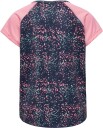 Hummel Tessa T-skjorte Peony 176
