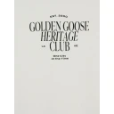 Golden Goose Herre Topper Hvit M,