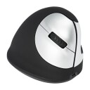 R-Go Tools Human Ergonomics HE Mouse - Ergonomisk mus - 5 - Svart