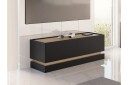 Zelric Tv-bänk 150 cm - Svart