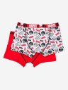 Marvel Avengers Boxer Underbukser 2-Pakk, Flerfarget, 134-140