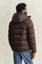 Gant Active Cloud Jacket   BLACK BROWN   XL