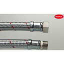 Kjeleslange 3/4" x 500 mm med nippel 10 bar