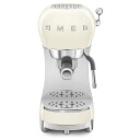 Smeg ECF02 Manuell Espressomaskin 1,1L Krem 50's Style