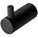 Tapwell Ta242 Håndklekrok Medium Brushed Black Chrome