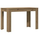  Spisebord artisan eik 120x60x76 cm konstruert tre 8721158434364