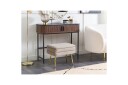 Oppbevaringsbenk Odessa Beige/Gull - Beige/Gull